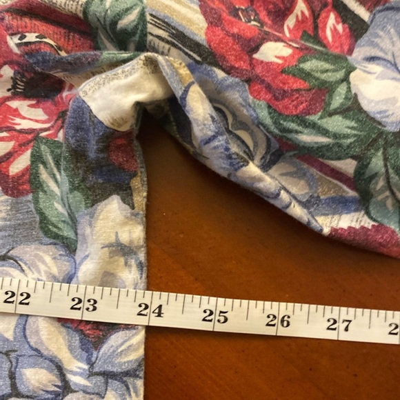 Women’s Floral Shirt XL Vintage - Picture 3 of 6